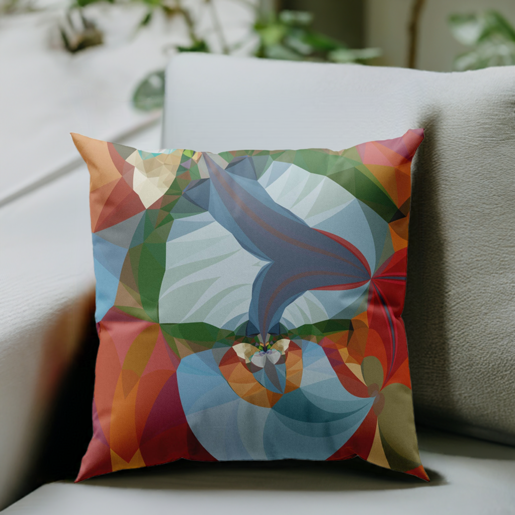 RETRO - COLORFUL - NR K53 - Unika Kuddfodral  - Design By Helena Mernissi