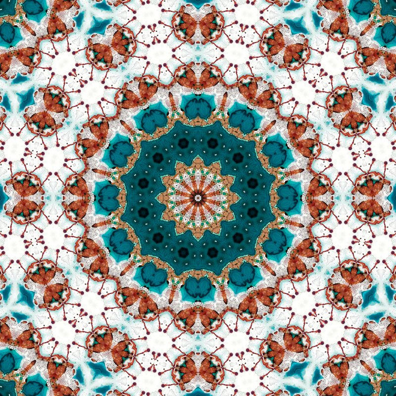 Stor sammetslen Filt - Design By Helena Mernissi