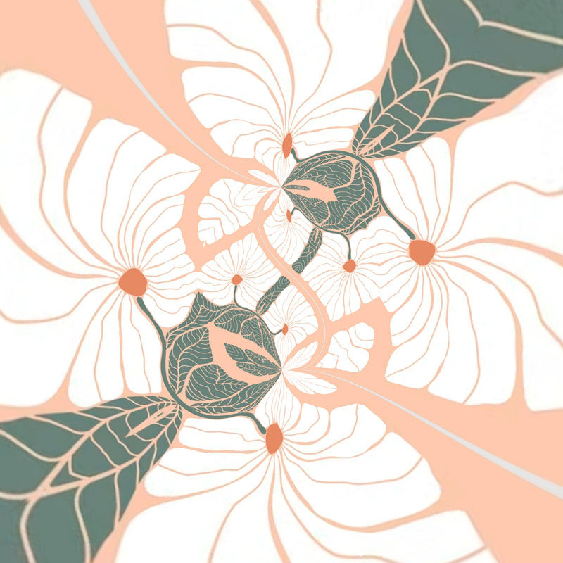 Summer Collection - Unika  Kuddfodral - Design By Helena Mernissi-S24