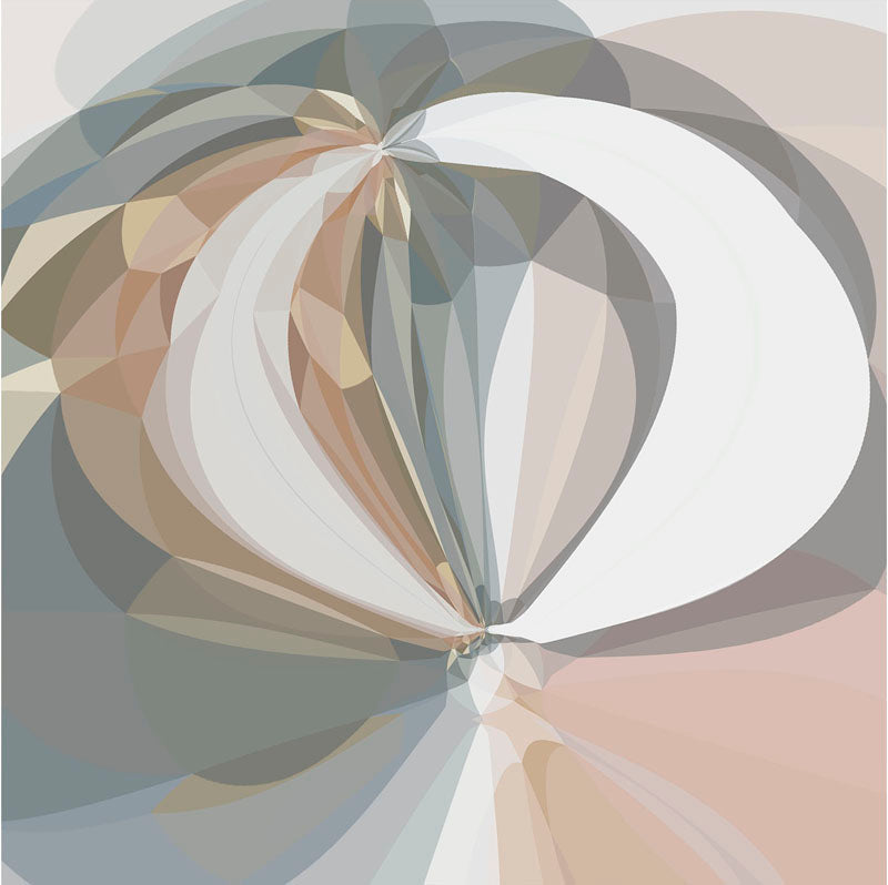 RETRO - SOFT PASTELS- NR K101-Unika Kuddfodral - Design By Helena Mernissi