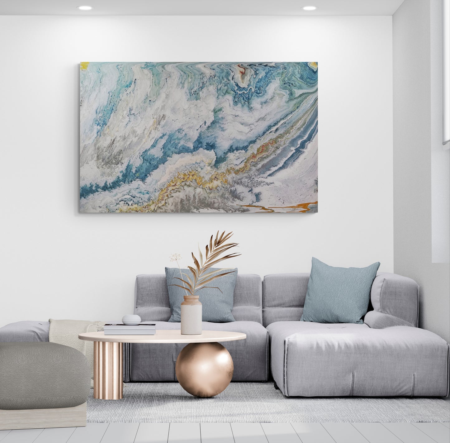CALMA 150x100 cm- djup 4cm