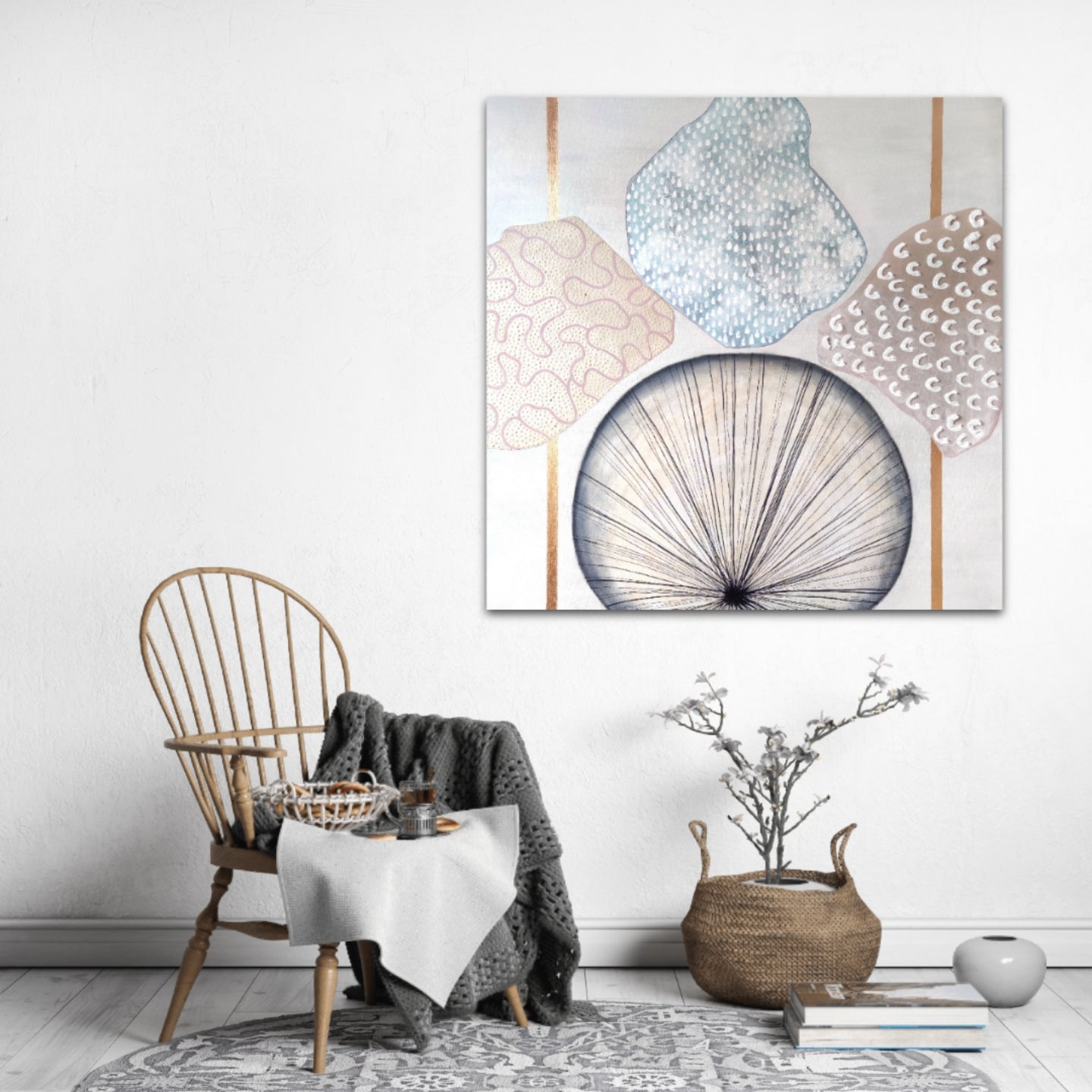 ELLA 100x100x4cm