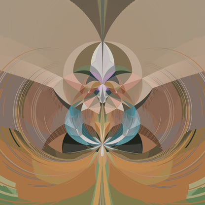 RETRO - PASTELS- Unika Kuddfodral- Design By Helena Mernissi -NR K20