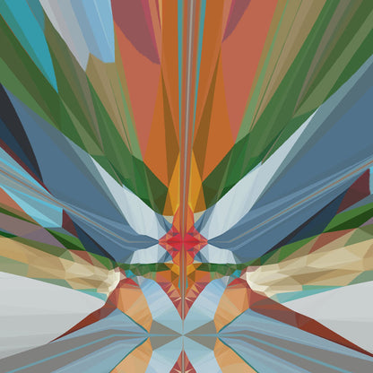 RETRO-COLORFUL- NR K52 - Unika Kuddfodral  - Design By Helena Mernissi