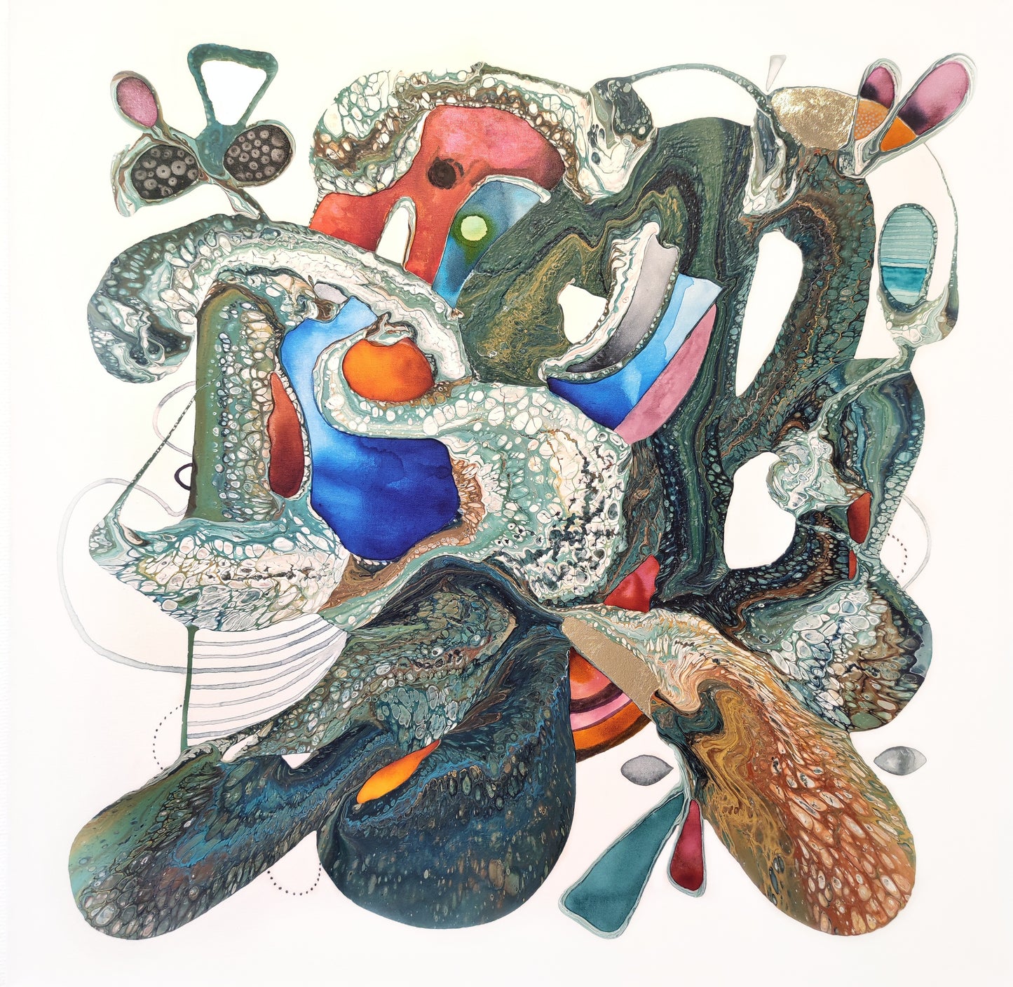MAGIC CAVE 100x100x4cm