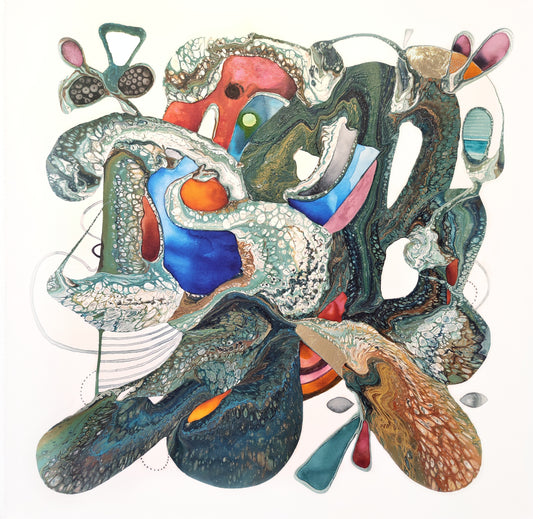 MAGIC CAVE 100x100x4cm
