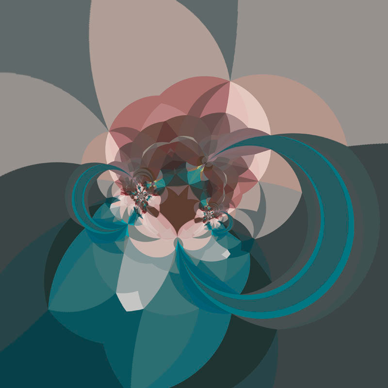 RETRO - PASTELS- Unika Kuddfodral - Design By Helena Mernissi -NR K36