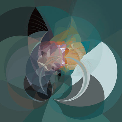 RETRO-PASTELS - Unika Kuddfodral - Design By Helena Mernissi -NR K35