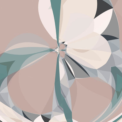 RETRO - SOFT PASTELS - NR K82-Unika Kuddfodral- Design By Helena Mernissi