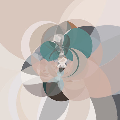 RETRO-SOFT PASTELS- NR K92-Unika Kuddfodral- Design By Helena Mernissi
