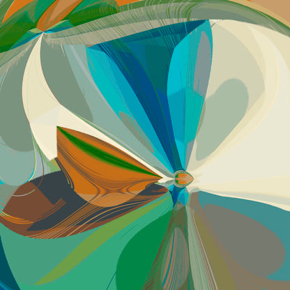 RETRO- COLORFUL- NR K79 - Unika Kuddfodral  - Design By Helena Mernissi