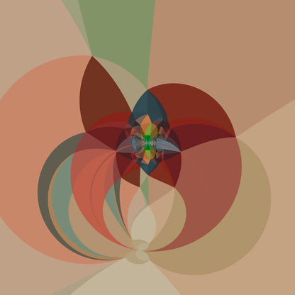 RETRO - COLORFUL - NR K42 -Unika Kuddfodral - Design By Helena Mernissi