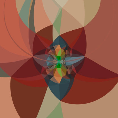 RETRO - COLORFUL - NR K44- Unika Kuddfodral- Design By Helena Mernissi