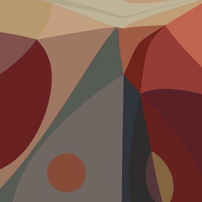 RETRO - COLORFUL- NR K48 - Unika Kuddfodral- Design By Helena Mernissi