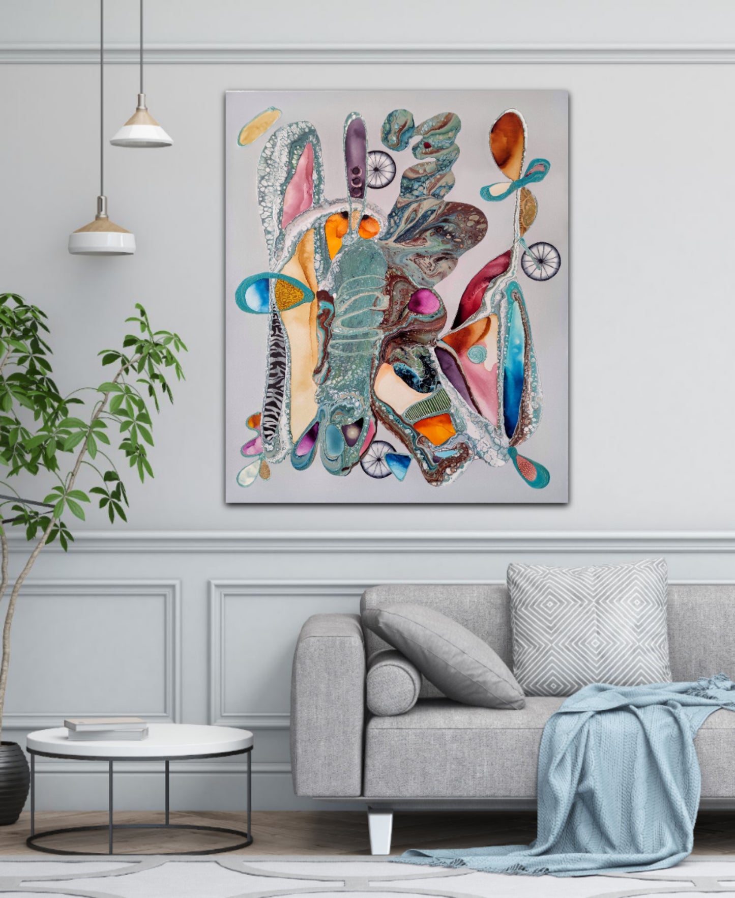 CLEO 120x100x4cm
