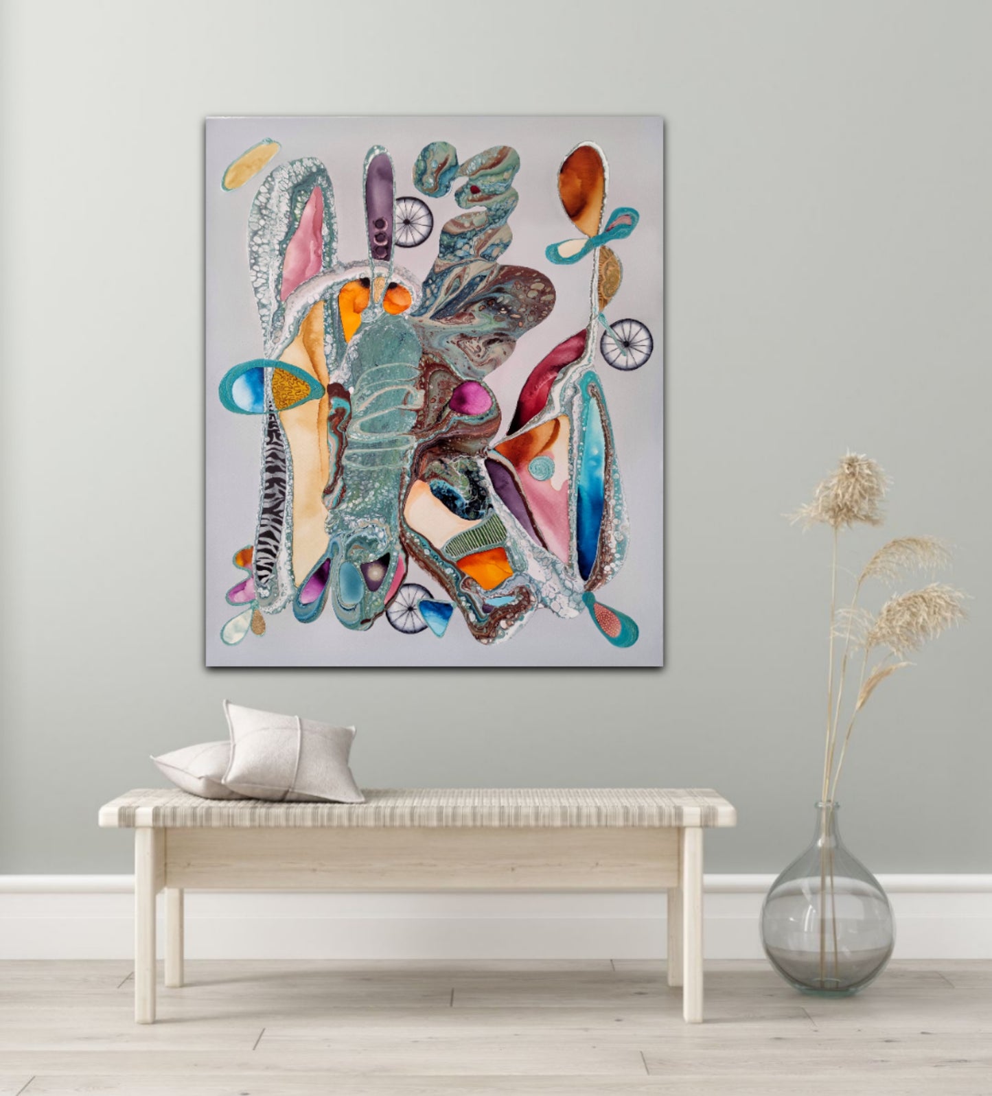 CLEO 120x100x4cm