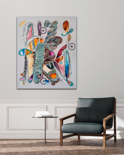 CLEO 120x100x4cm