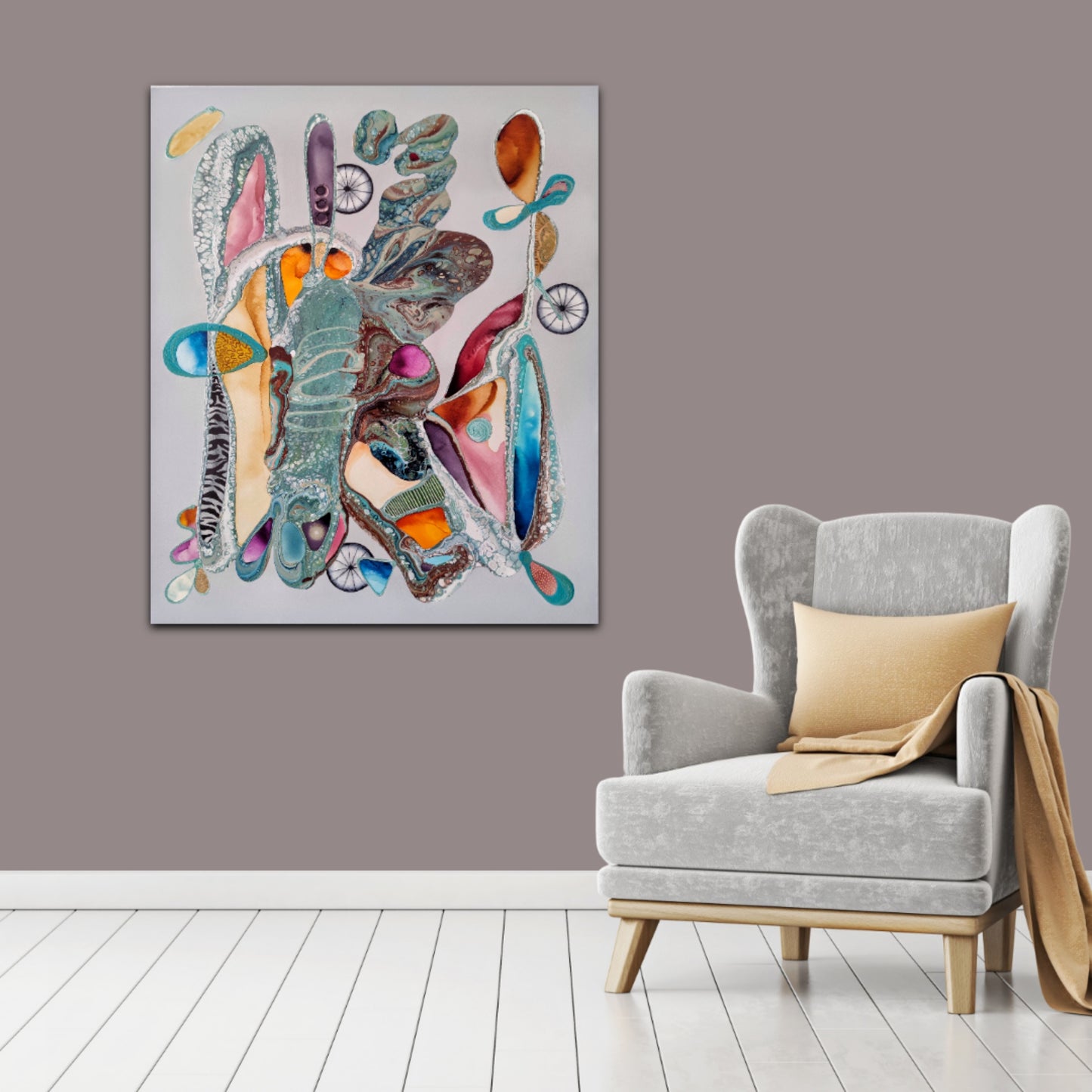 CLEO 120x100x4cm
