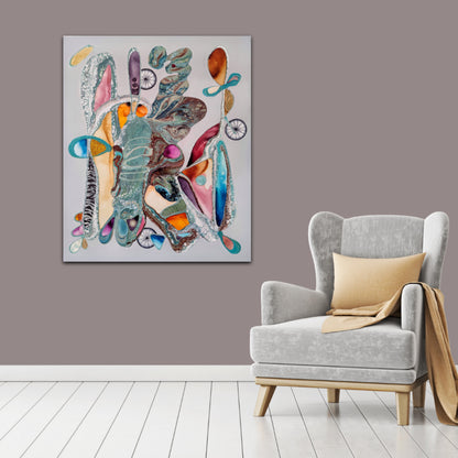 CLEO 120x100x4cm