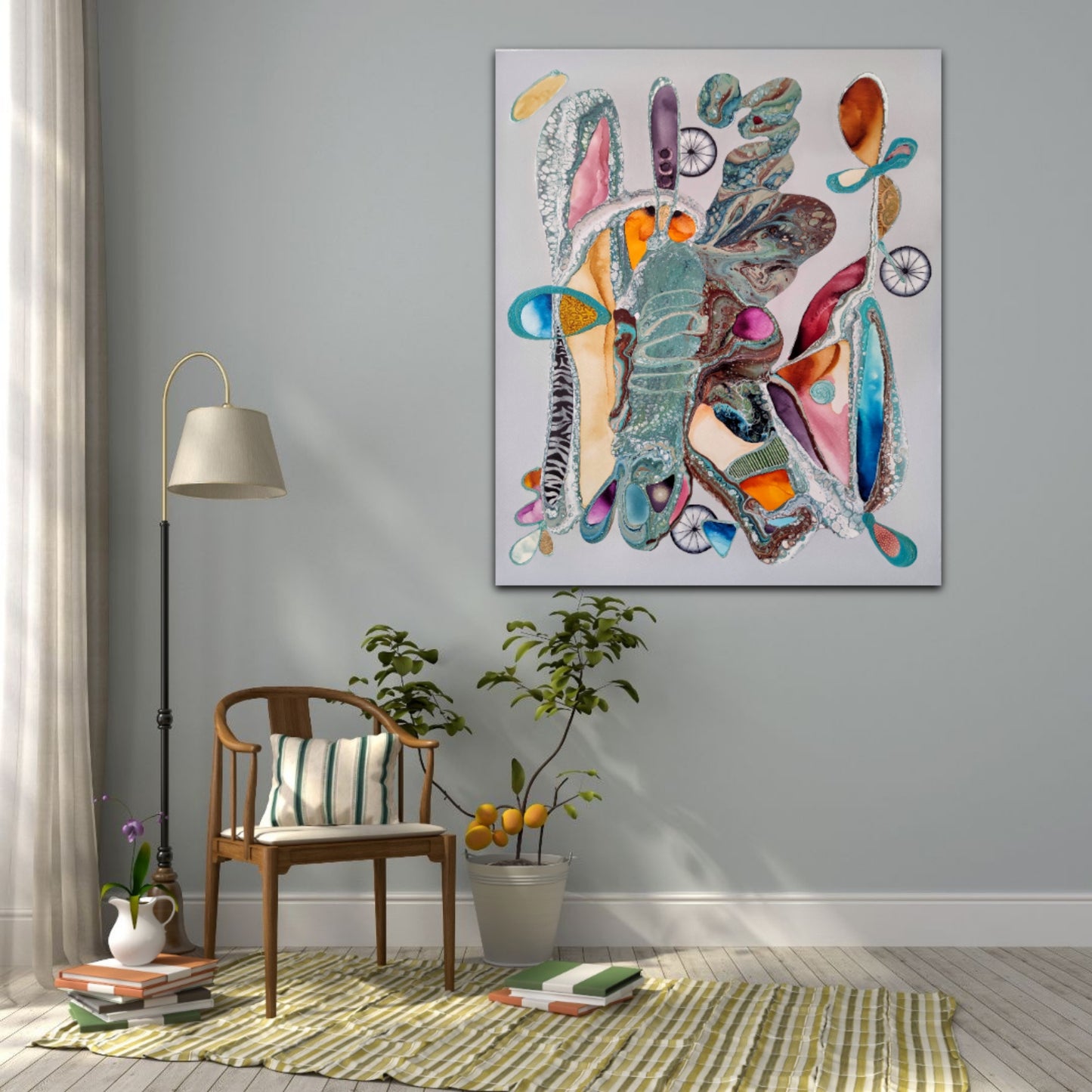 CLEO 120x100x4cm