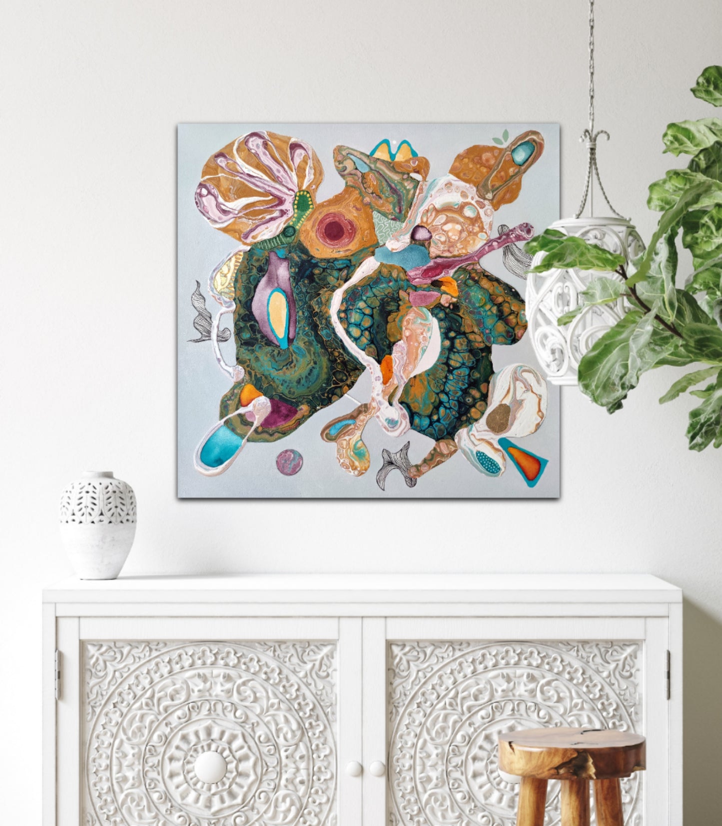 NORAH 60x60x4cm