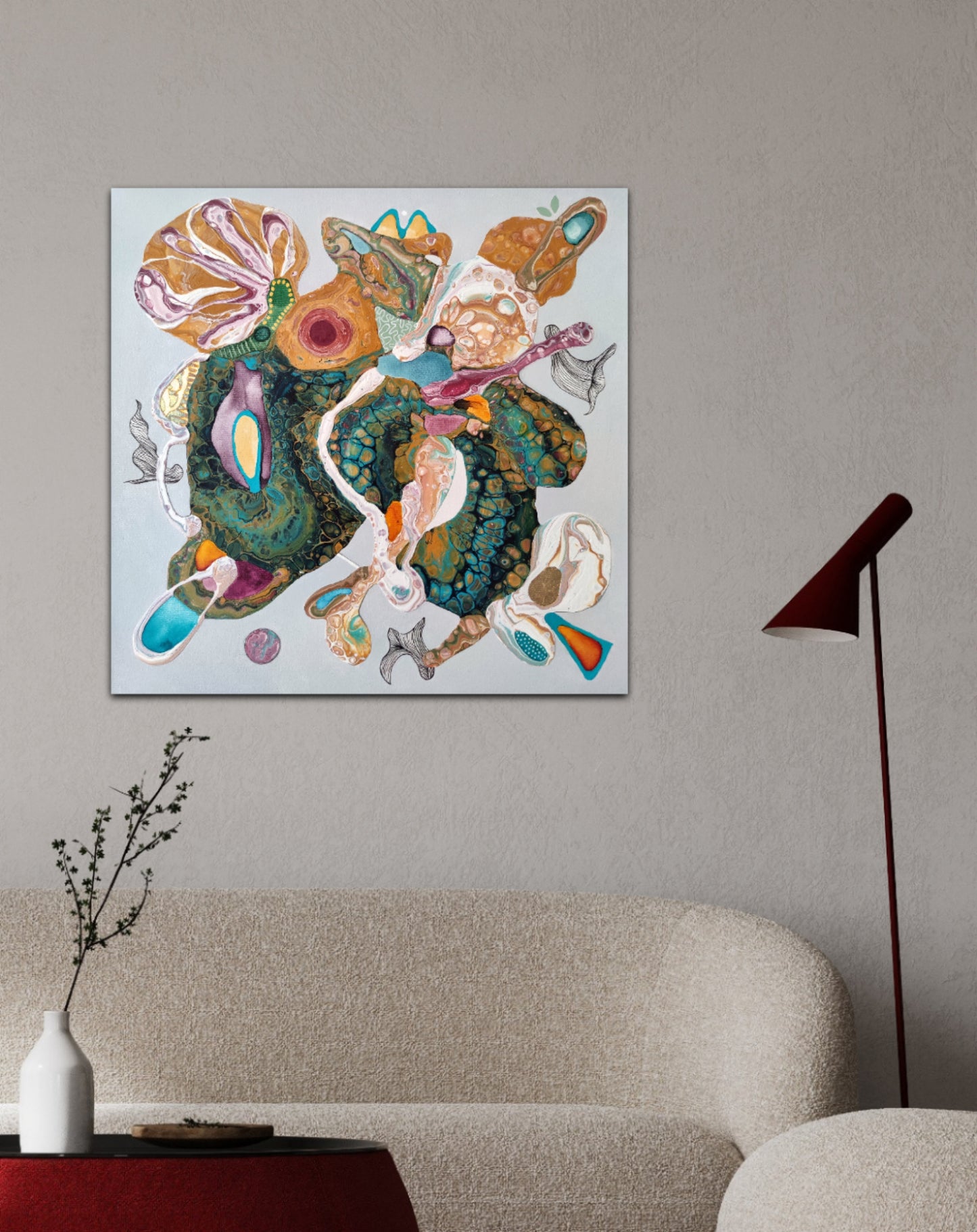 NORAH 60x60x4cm
