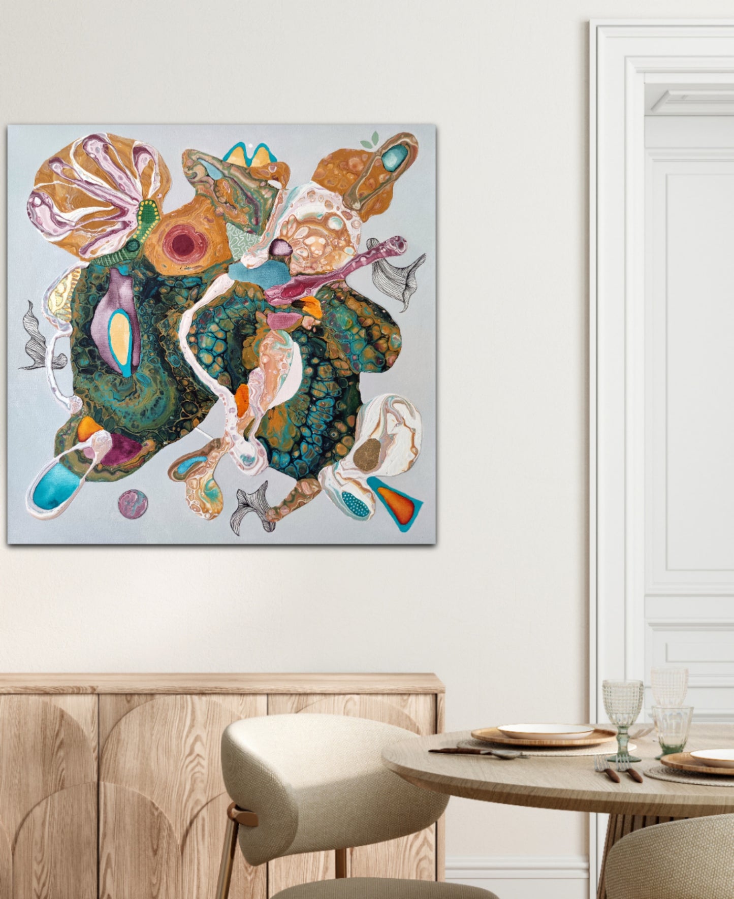 NORAH 60x60x4cm