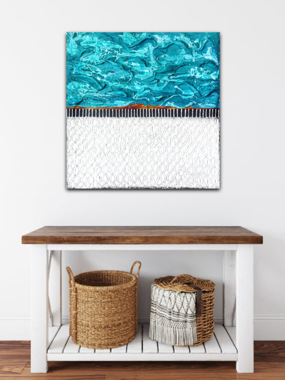 AZURA 60x60x4cm