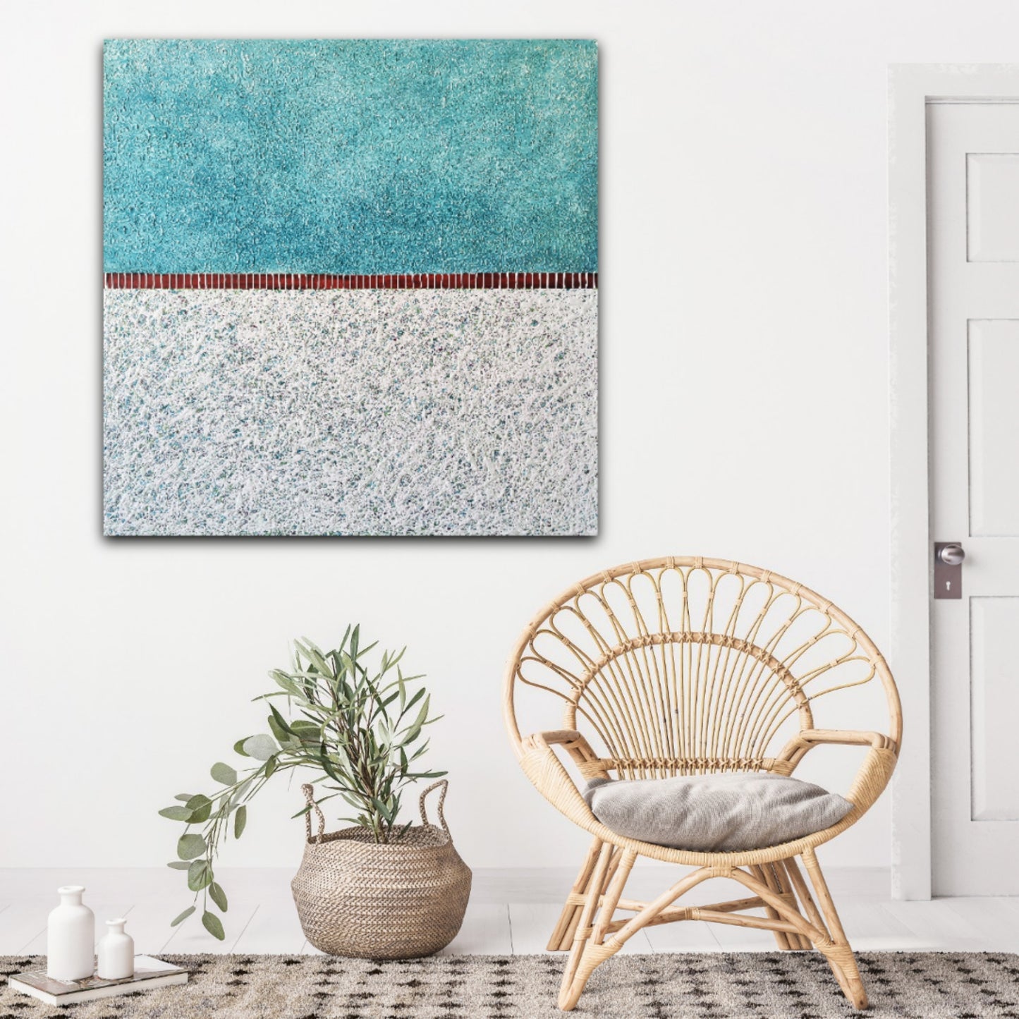 KAYLA 100x100x4cm