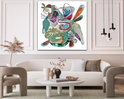 TIVOLI LAGOON  100x100x4cm