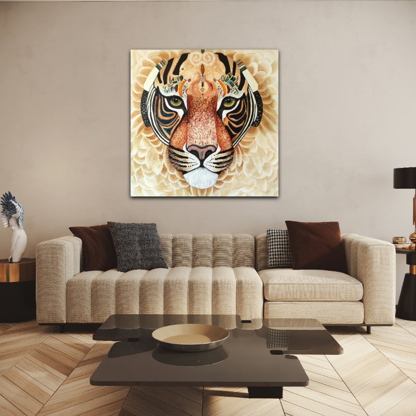 SABAH 100x100x4cm