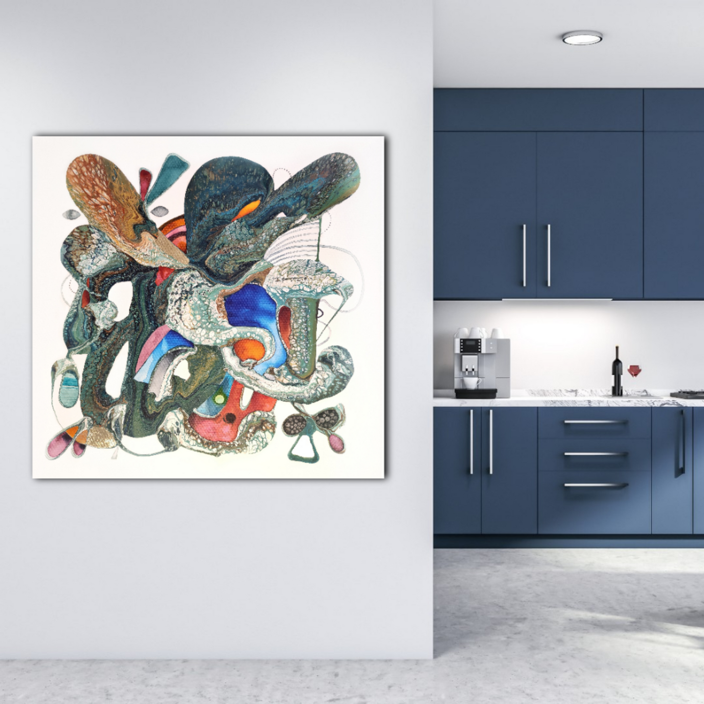 MAGIC CAVE 100x100x4cm