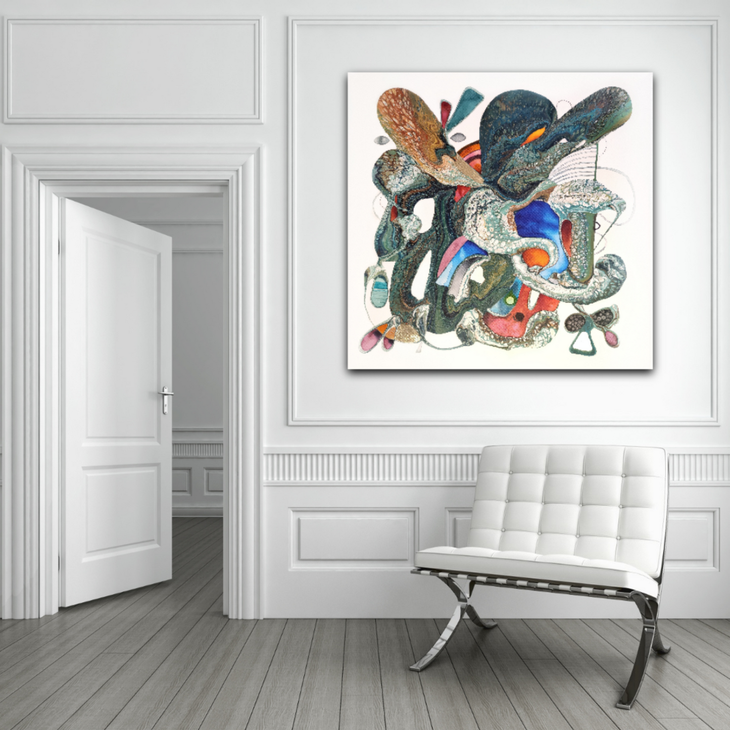 MAGIC CAVE 100x100x4cm