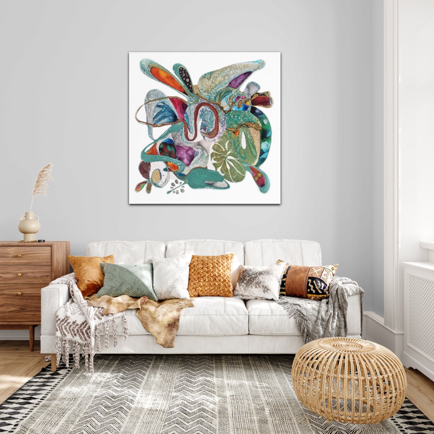 TIVOLI LAGOON  100x100x4cm