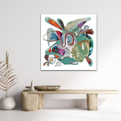 TIVOLI LAGOON  100x100x4cm