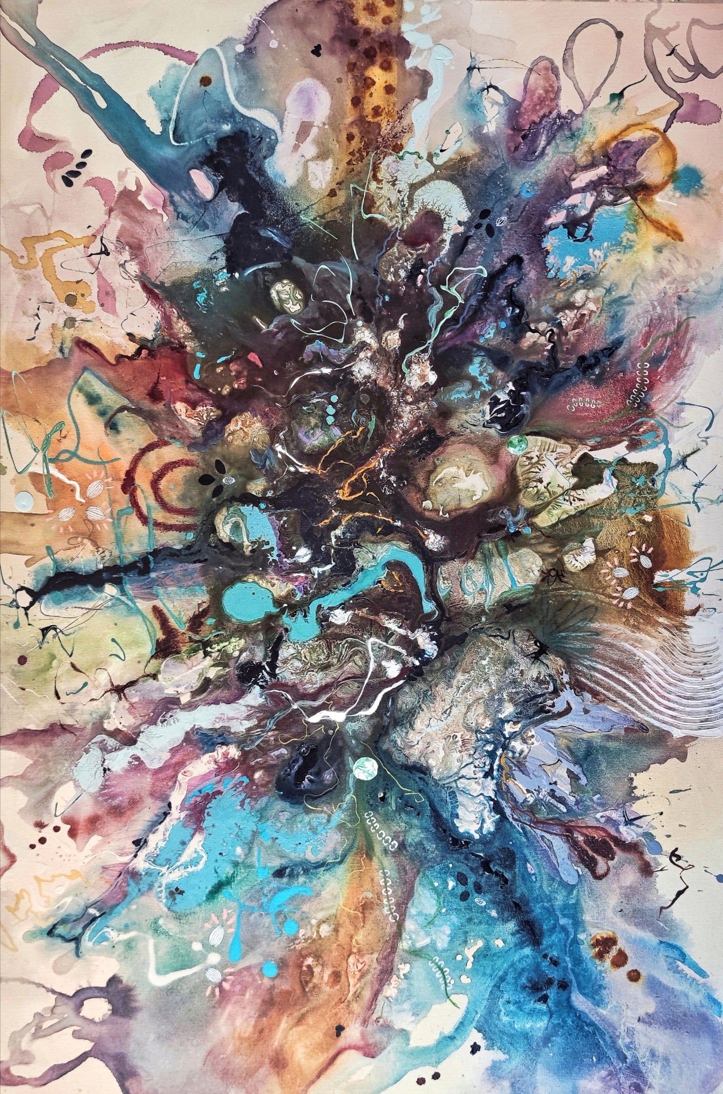 TINDRA  150x100 cm- djup 4cm