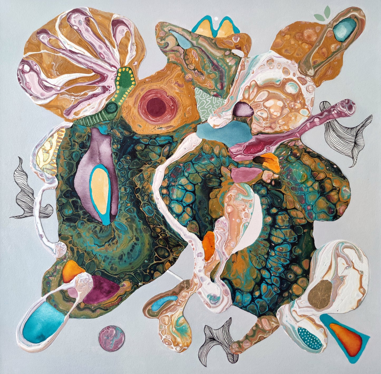 NORAH 60x60x4cm