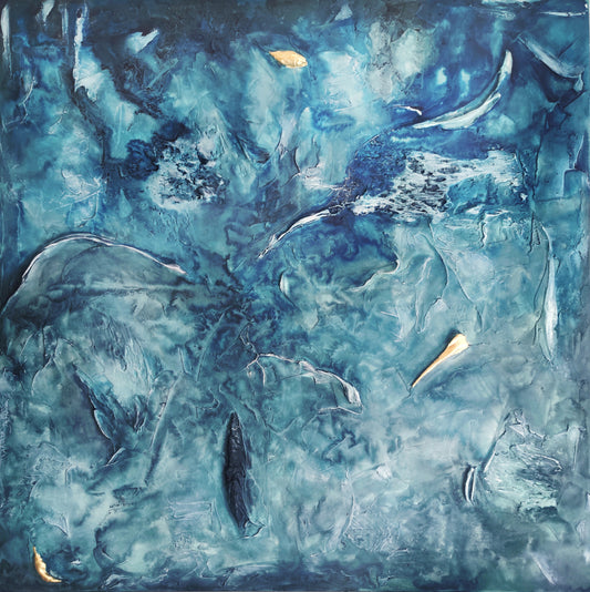 MEERA 100x100 cm- djup 4cm