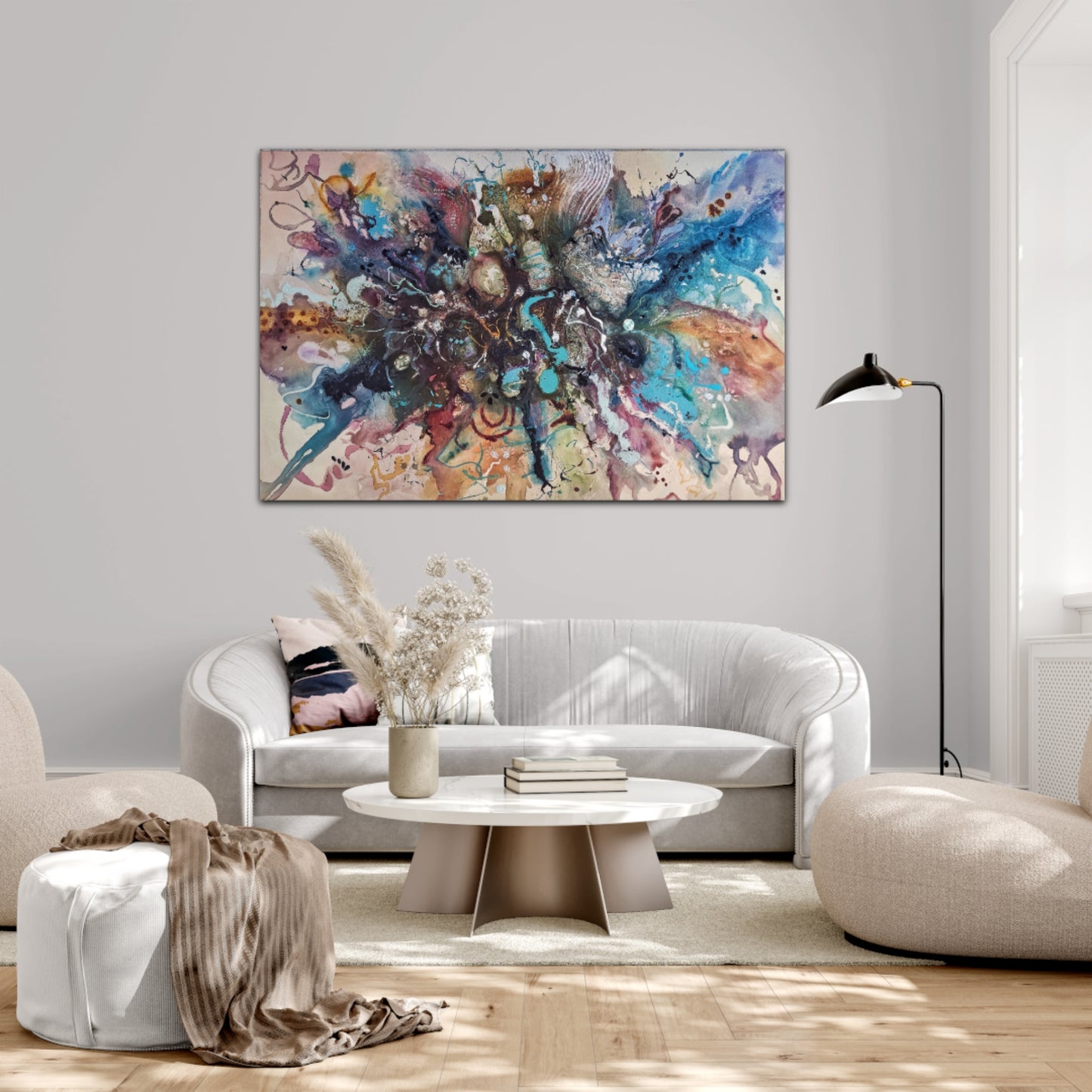 TINDRA  150x100 cm- djup 4cm