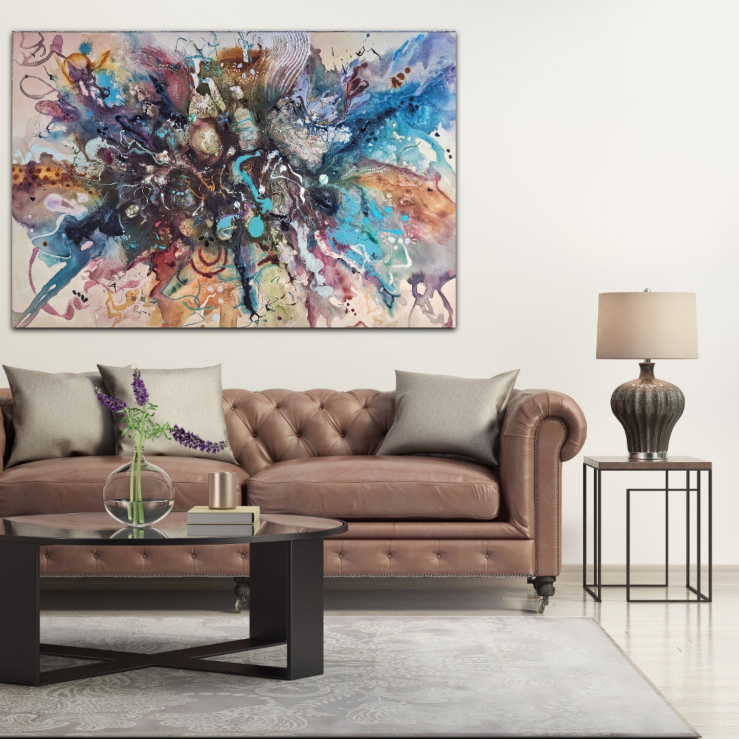 TINDRA  150x100 cm- djup 4cm