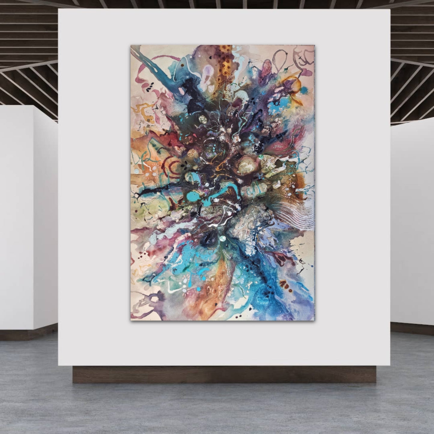 TINDRA  150x100 cm- djup 4cm