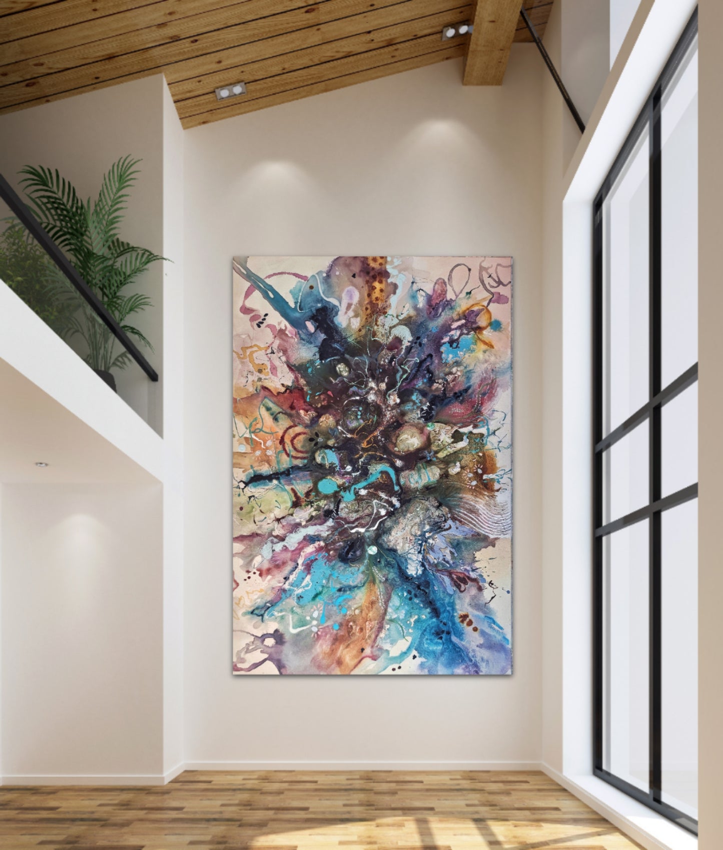 TINDRA  150x100 cm- djup 4cm