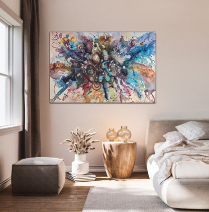 TINDRA  150x100 cm- djup 4cm