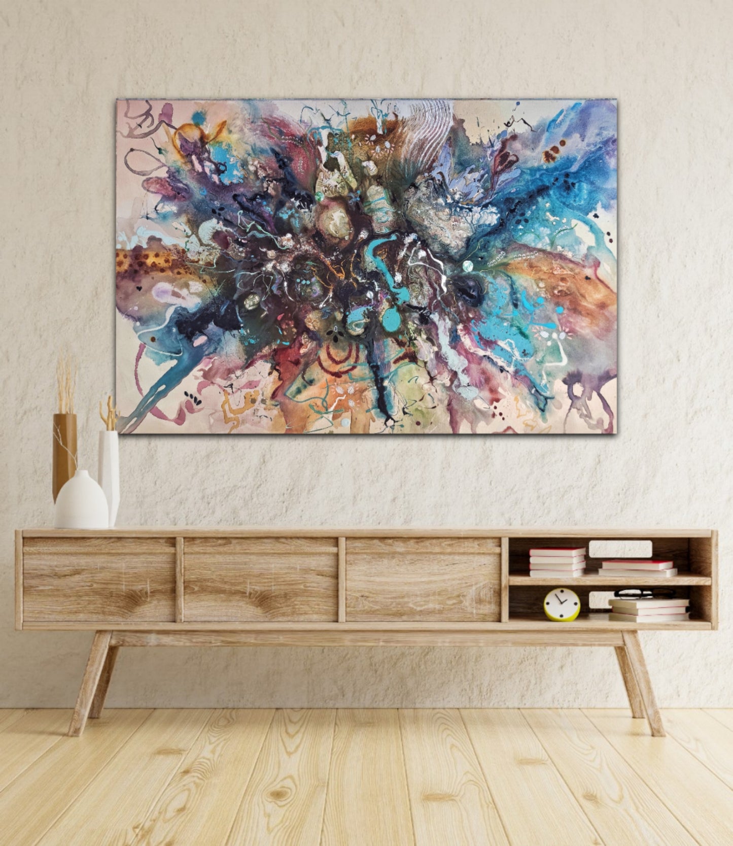 TINDRA  150x100 cm- djup 4cm