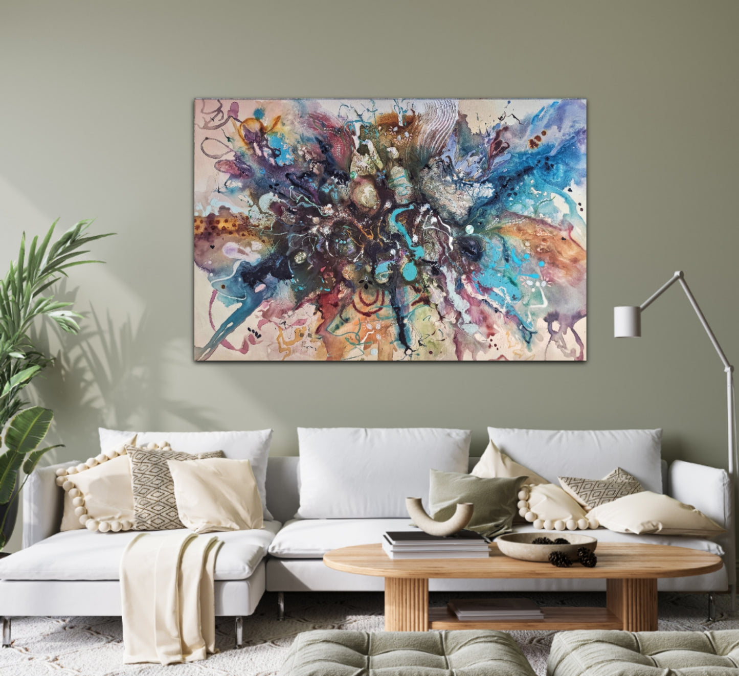 TINDRA  150x100 cm- djup 4cm