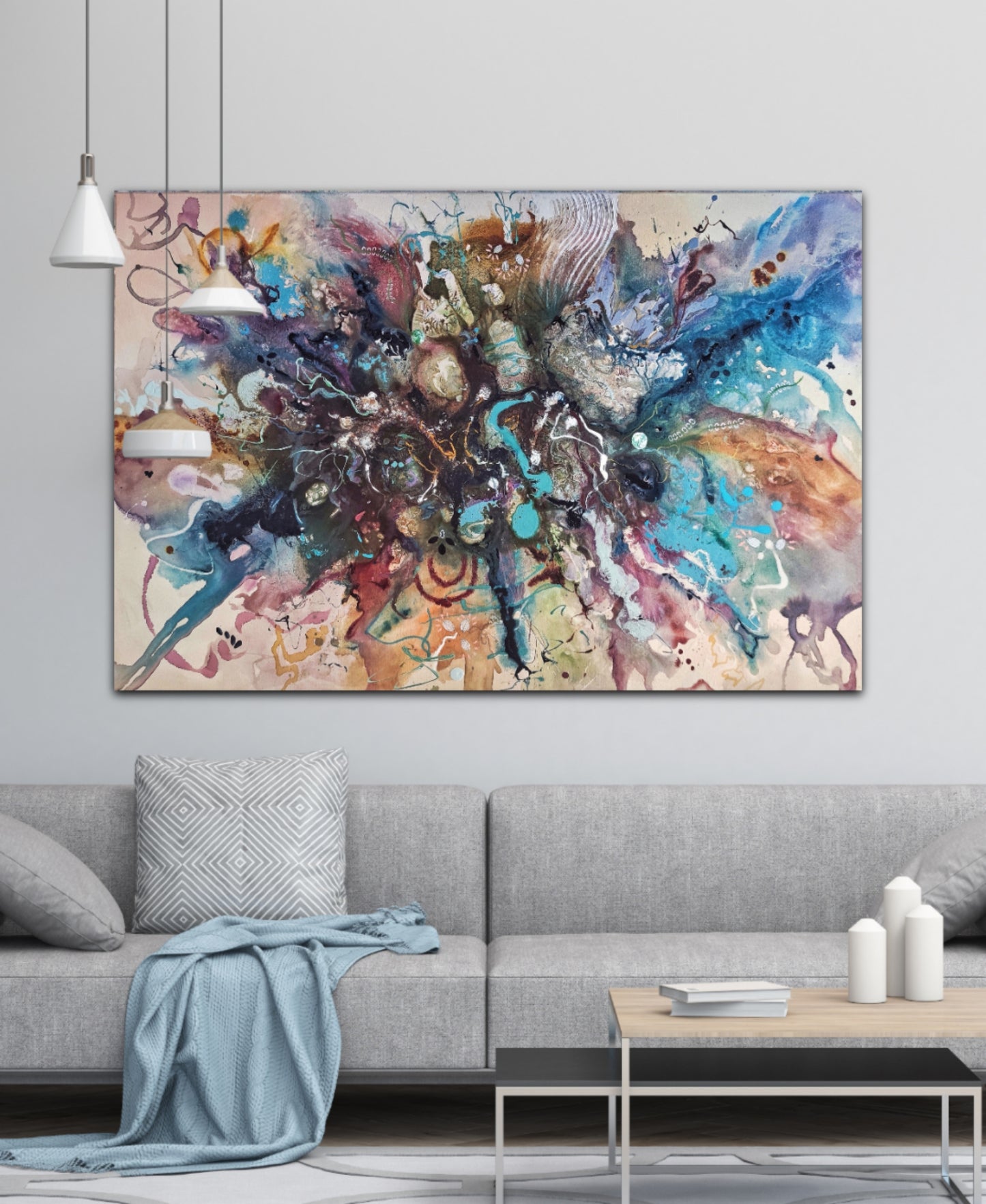 TINDRA  150x100 cm- djup 4cm