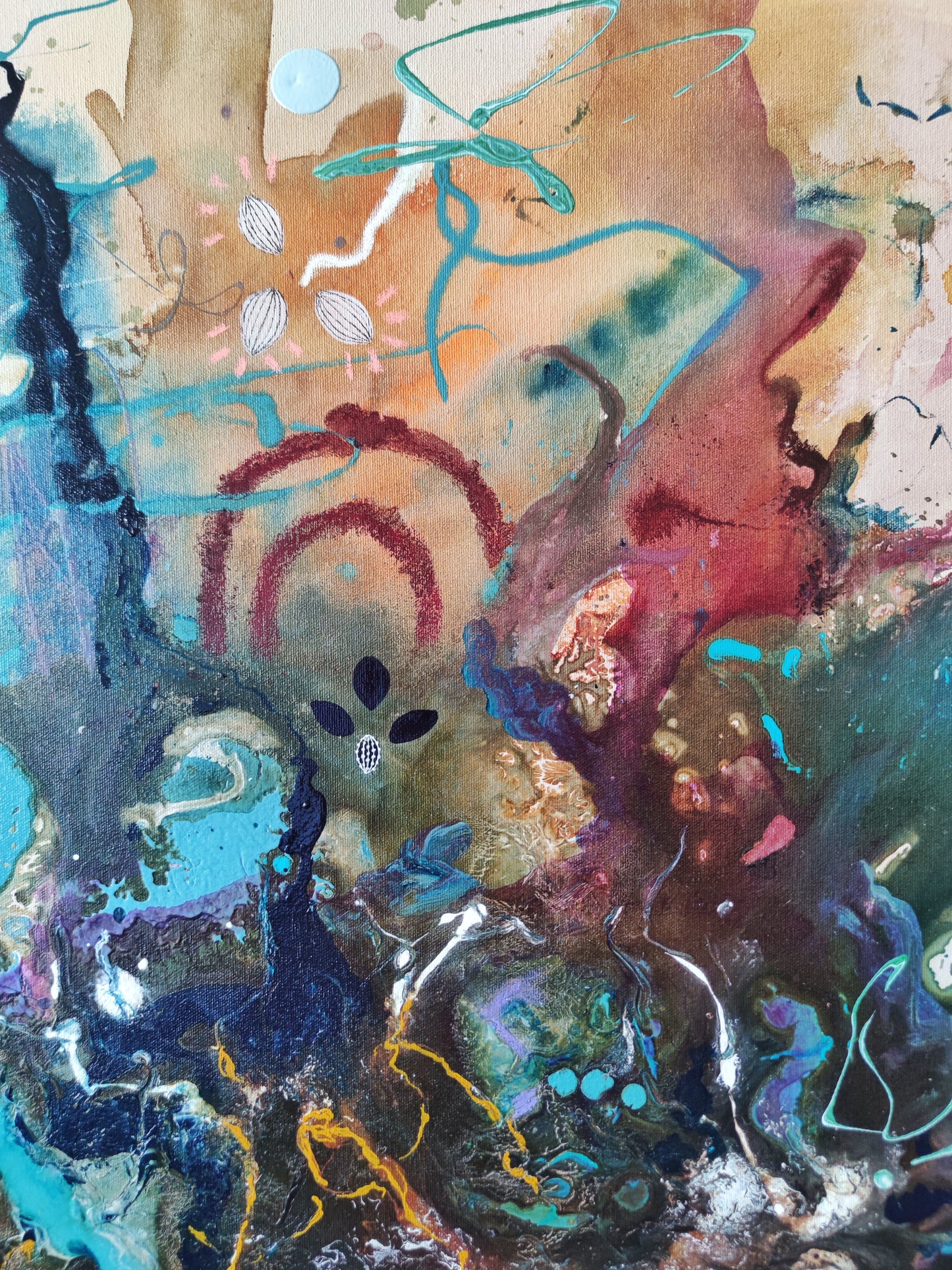 TINDRA  150x100 cm- djup 4cm