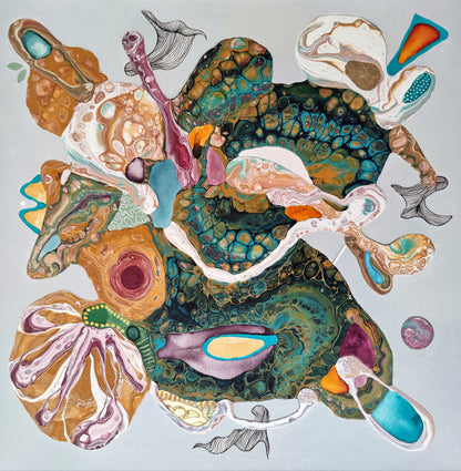 NORAH 60x60x4cm