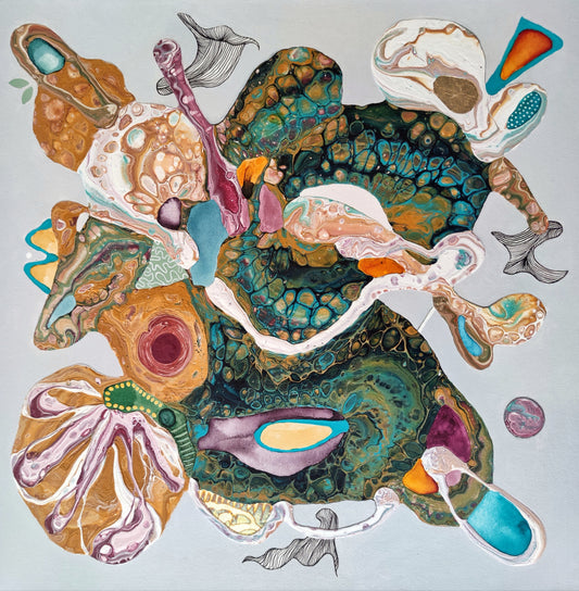 NORAH 60x60x4cm