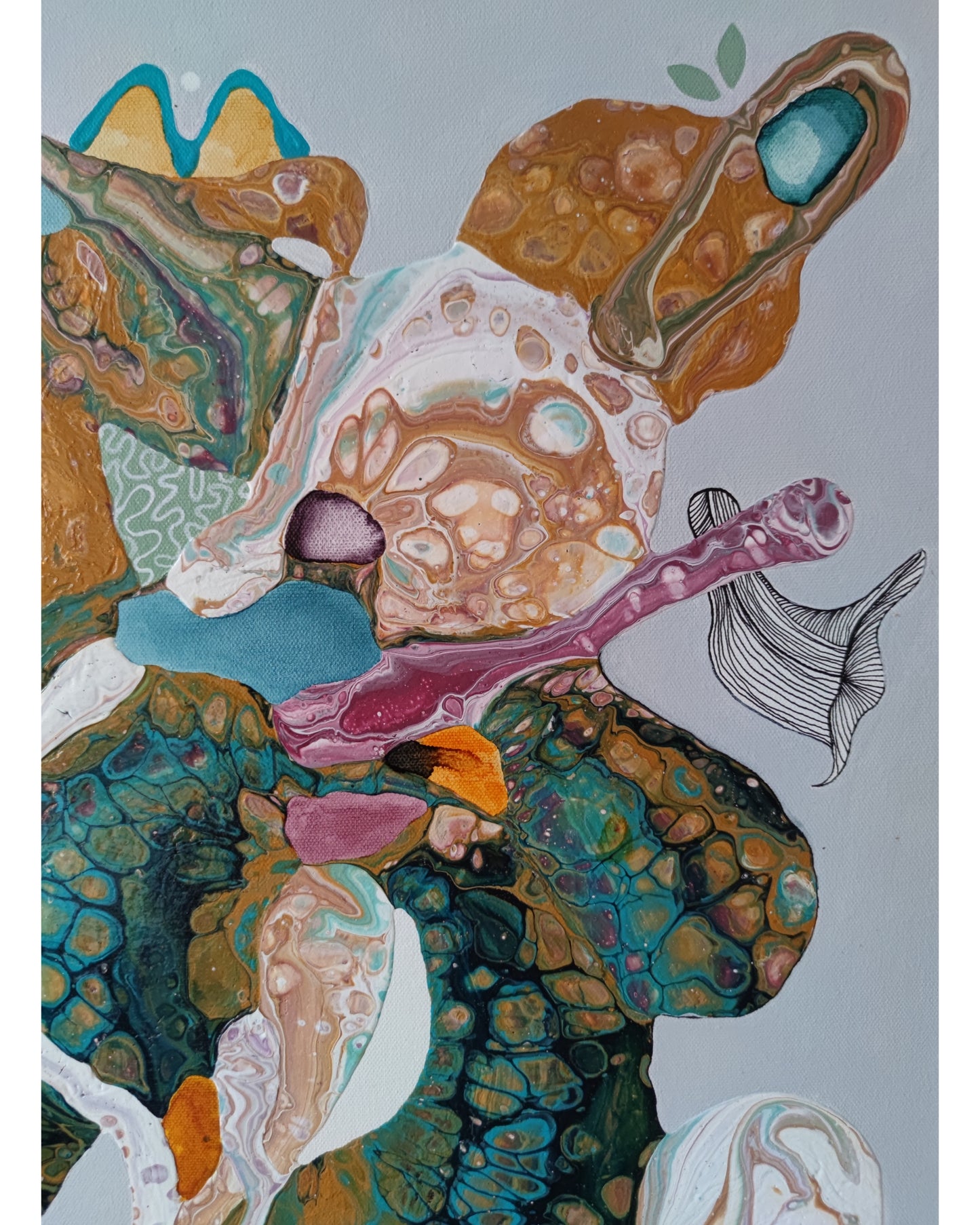 NORAH 60x60x4cm